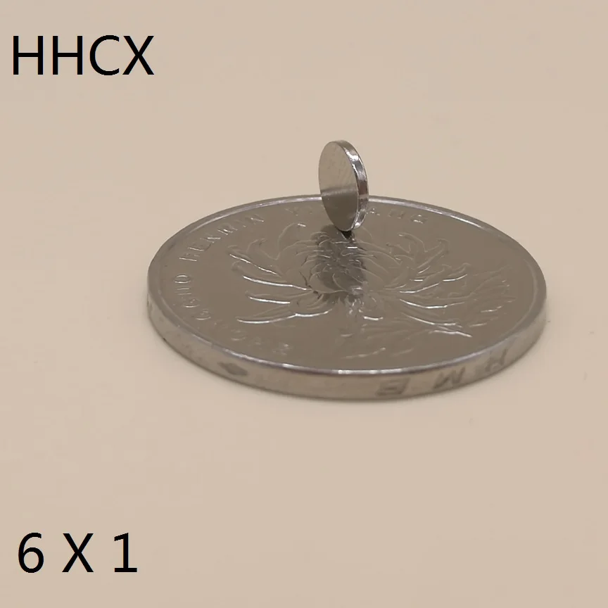 50 шт./лот дисковый магнит 6x1 N35 6*1 для динамика | Обустройство дома
