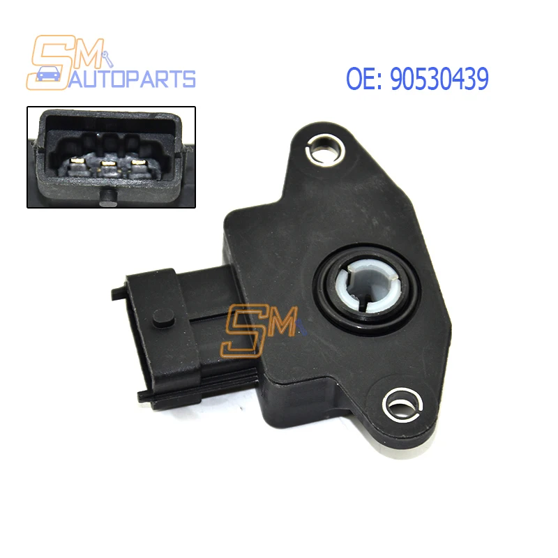 90530439 Throttle Position Sensor For Hyundai Opel H F G Astra Corsa B Omega Vectra Vauxhall 90541502 ERR7322 3517022600 | Автомобили и