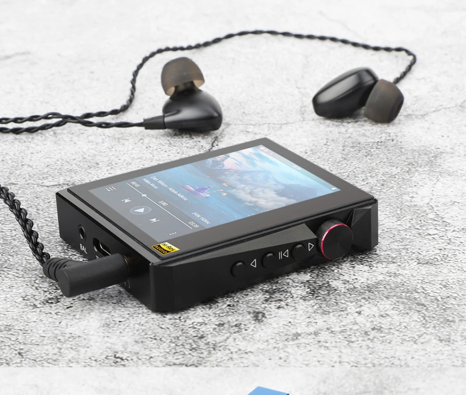 Hidizs AP80 PRO MP3 Bluetooth Music Player With Touch Screen HiFi Portable FLAC LDAC USB DAC DSD 64/128 FM Radio DAP