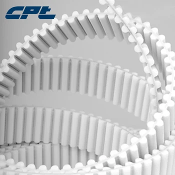

CPT HTD8M timing belts double teeth with 30mm width polyurethane material, 8mm pitch