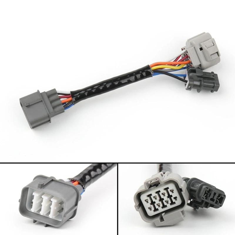 Obd1 для Obd2 8Pin компонентов адаптер джемпер жгут кружится голова для Honda Acura E3
