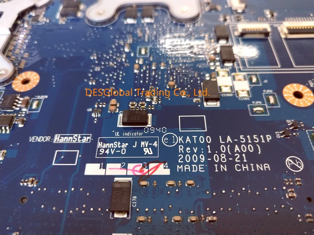 H668P CN-0H668P 0H668P KAT00 LA-5151P для Dell Studio 1745 материнская плата для ноутбука 216-0728014 полностью протестированная Быстрая