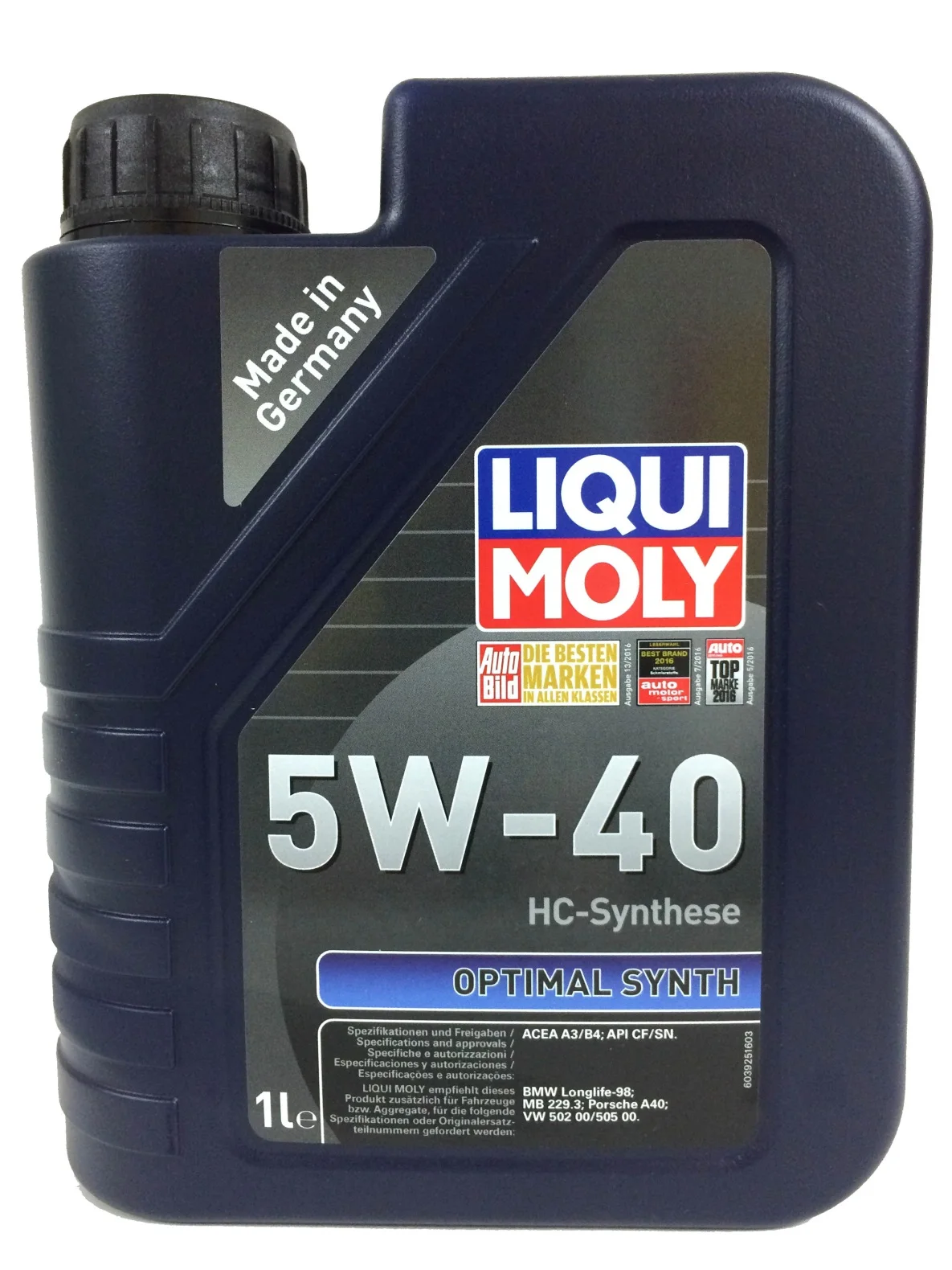 Liqui moly optimal synth 5w. Liqui moly optimal synth 5w-30 2025.