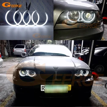 

For BMW E46 M3 Coupe Convertible 2001-2006 Excellent Ultra bright CCFL angel eyes Halo Ring car Accessories
