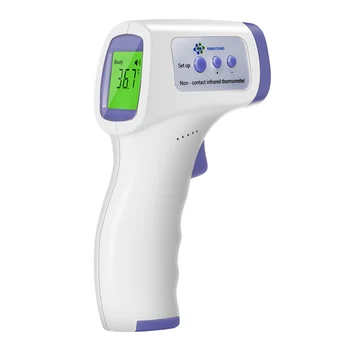 

Infrared Forehead Thermometer Accurate Digital Non-Contact Thermometer Temperature Measurement with LCD Display