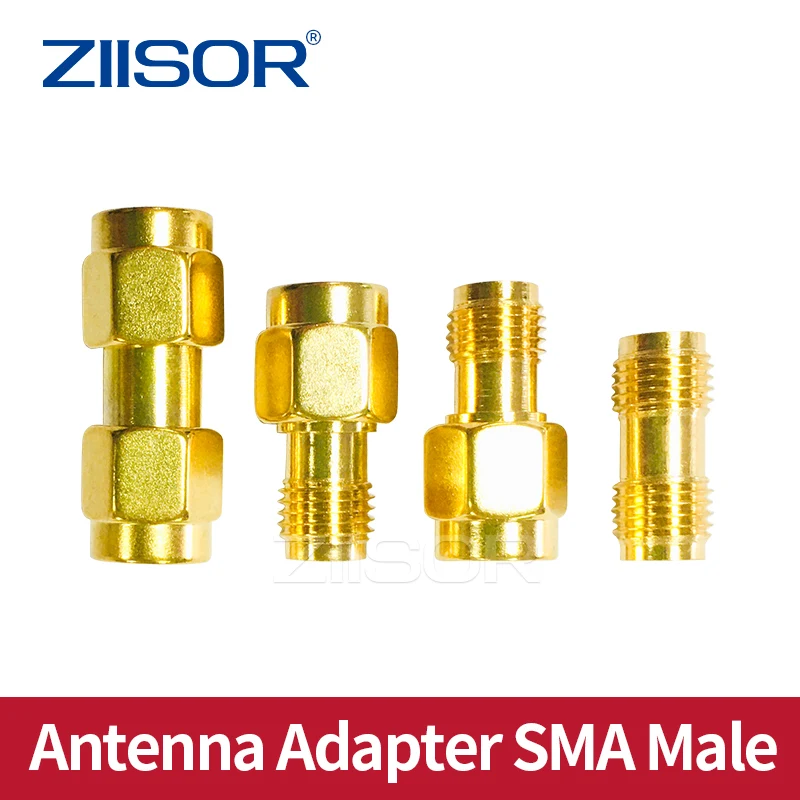 Antenna Adapter SMA male to RP SMA male SMA Female Connector Converter ugreen 20119 usb a 3 0 female to female adapter aluminum extension connector usb 3 0 coupler female converter support 5gbps data transfer speed