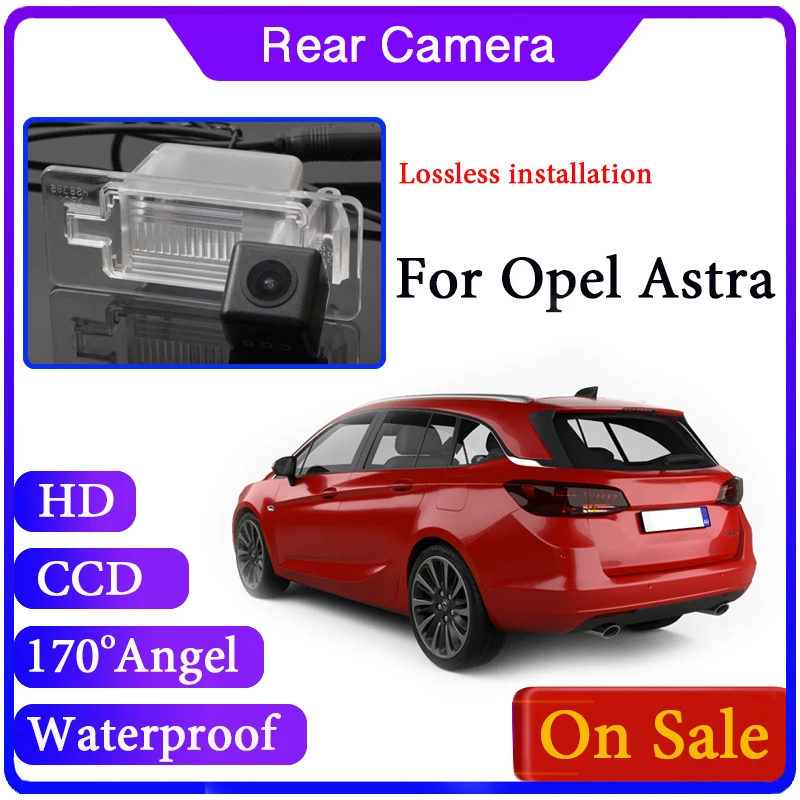 Резервная Водонепроницаемая Автомобильная задняя камера для Opel Astra J P10 K B16 Estate