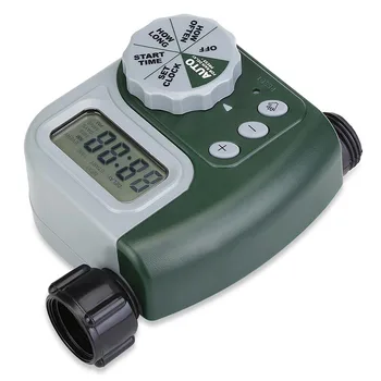 

Garden Watering Timer Automatic Electronic Water Timer Home Garden Irrigation Timer Controller System Autoplay Irrigator Instock