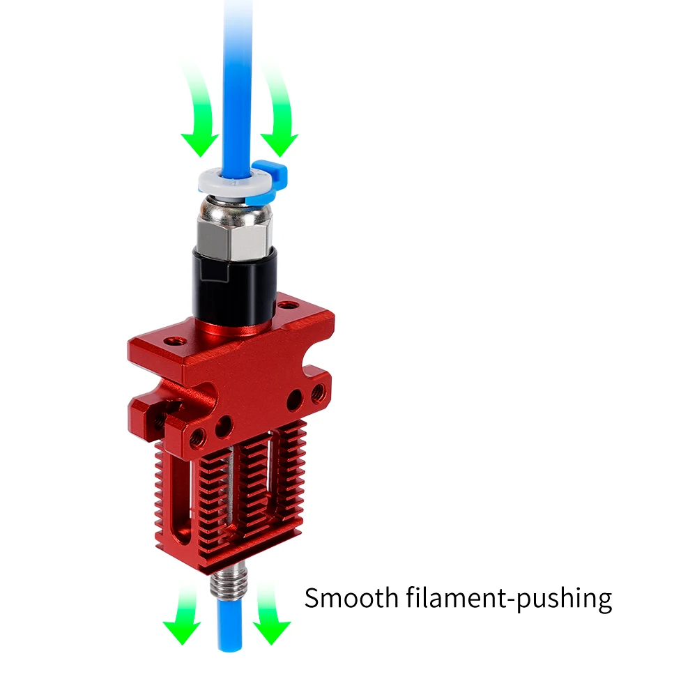 3d stepper motor MEGA CR-6 SE Hotend Kit Metal Extrusion Extruder 3D Printing Parts Titanium alloy Bimetal heatbreak for Creality CR-5 PRO CR6 head printer brother