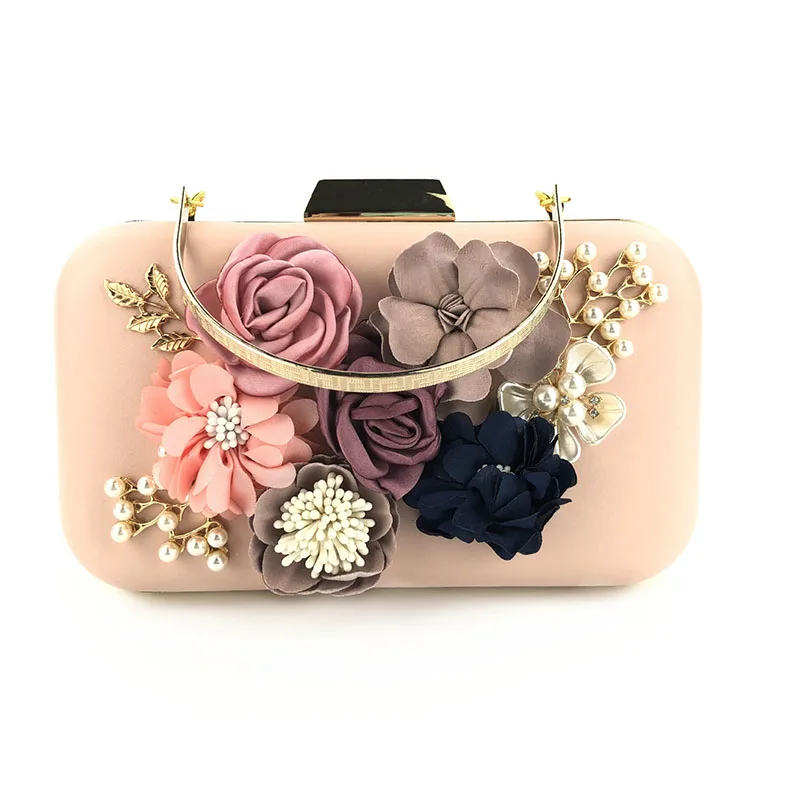 

Fashion, luxury, flower, lady bag, one-shouldered lady bag, evening party