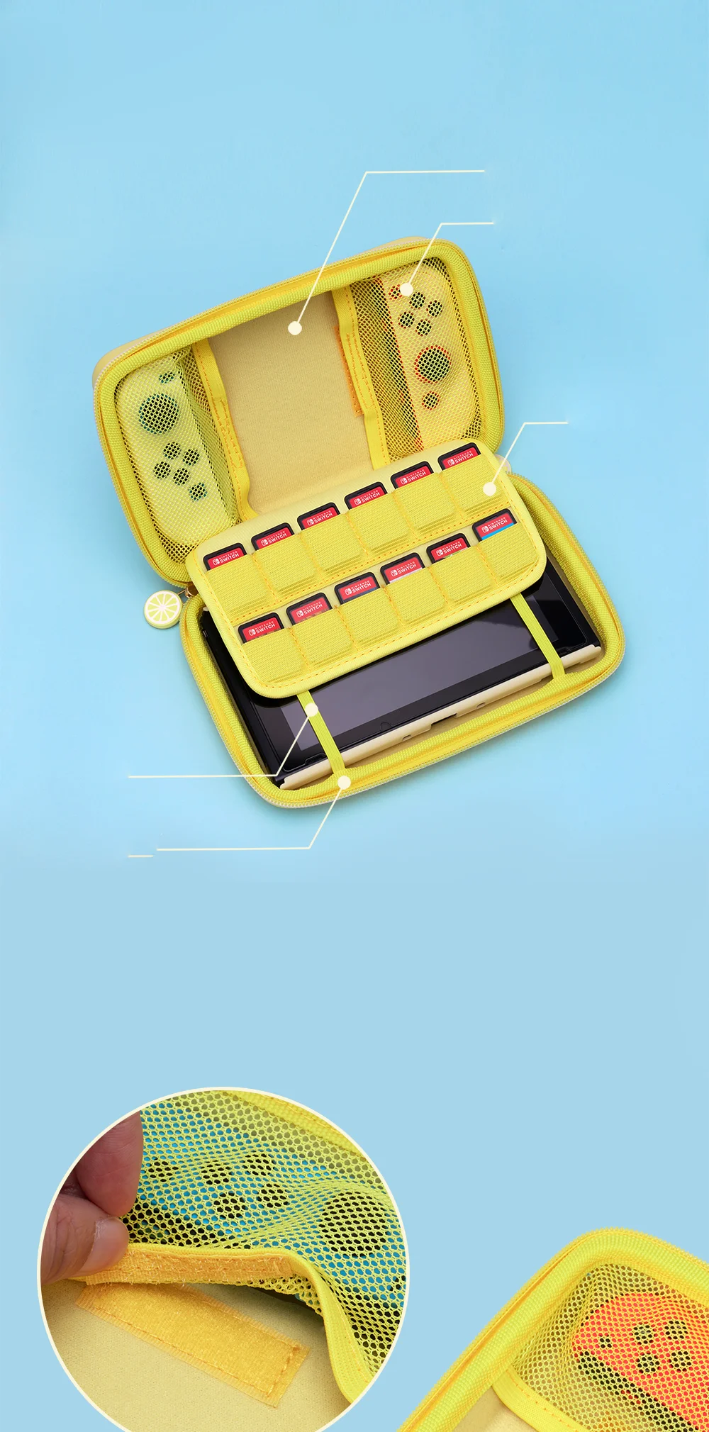 Для nintendo Switch Защитная Портативная сумка для хранения NS Switch дорожная Жесткая Сумка для хранения для nintendo Switch аксессуары для игр