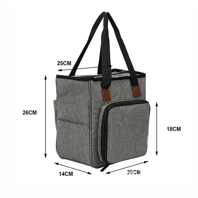 Sac De Transport Cheval Tack – Noir, 38x7.6x66cm, Support 3 Broches