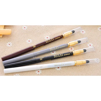 

Double-Ended Eye Shadow Pen Sponge Brush Make-up accessories Cosmetic makeup tool