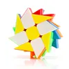 MoYu Meilong Cubing Classroom Windmill Cube 3x3 Magic Cube Stickerless Puzzle Cubes Professional Speed Educational Toys 1