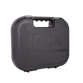 

High Quality Hunting ABS Pistol Case Tactical Hard Pistol Gear Box Case Padded Foam Lining For Hunting Accessories new