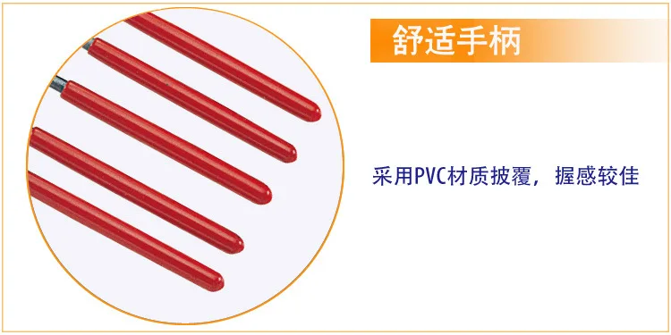 Taiwan Po Workers 8PK-605L 5 Набор прецизионных файлов(5-ножная группа) 180 мм