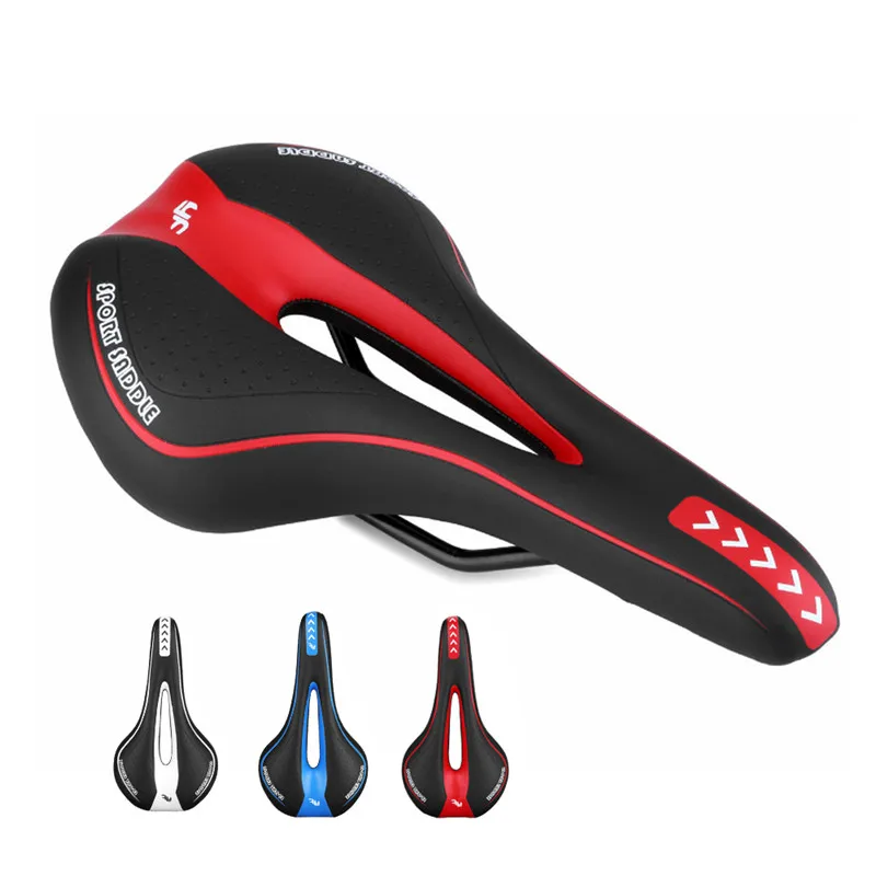 

1 Pcs Light Weight Mountain Bike Road Bicycle Saddle High Quality Bike Seat With Ergonomics Design And Central Relief Zone
