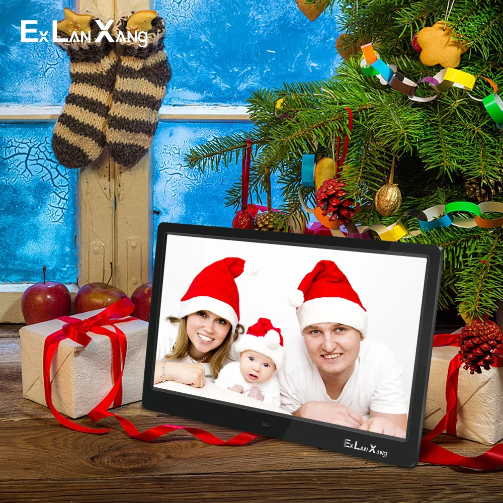 US $79.00 Selling Digital Photo Frame 154 Inch HD Picture MultMedia Player MP3 MP4 Alarm Clock For Gift