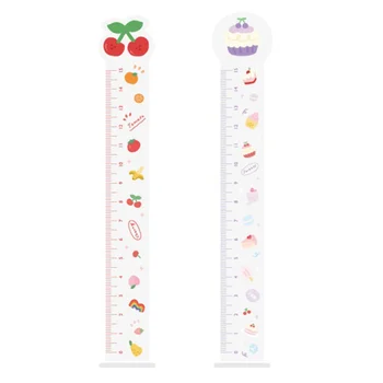 

2 Pcs Portable Lightweight Measuring Tools Women Men Children