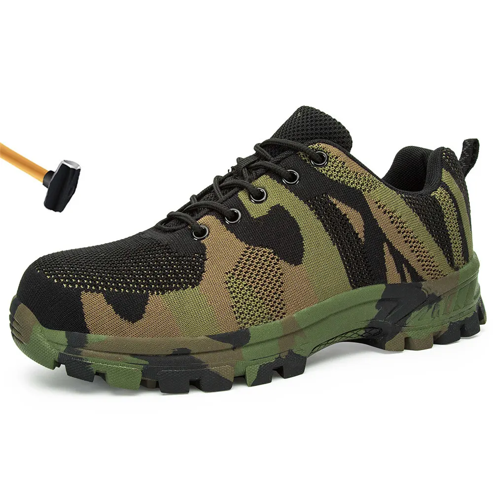 

Lndestructible Ryder Shoes Men And Women Steel Toe Air Safety Boots Puncture-Proof Work Sneakers Breathable Shoes Dropshipping48
