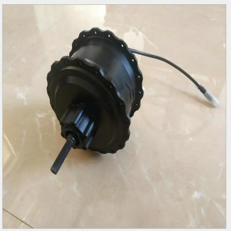 Бесщеточный спицевой мотор 36v48v60v750W для снегохода/вездехода
