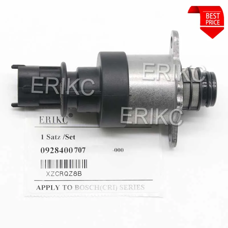 

ERIKC 0928400707 Diesel Pump Fuel Metering Valve Oil Pressure Regulator Inlet Unit 0 928 400 707 for Diesel Pumps