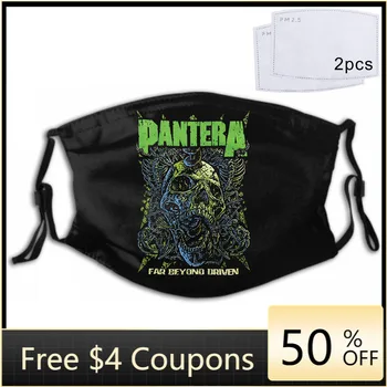 

Pantera Far Beyond Driven Mask S M L Xl Heavy Metal Mask Mask New