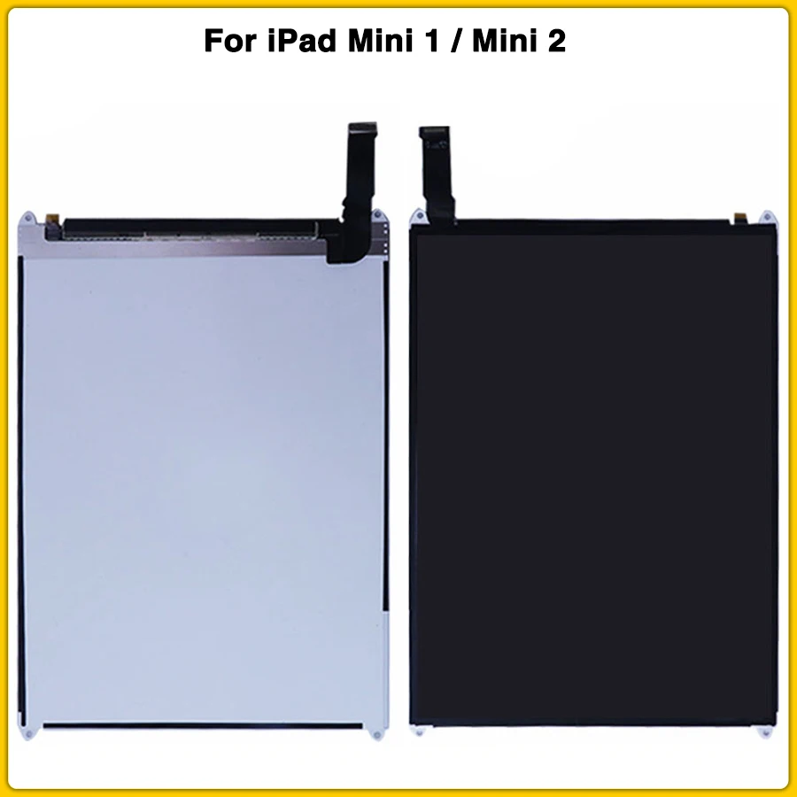 Новая ЖК-сенсорная панель для iPad Mini 1 Mini 2 ЖК-дисплей сенсорный экран дигитайзер сенсор передняя стеклянная линза с деталями в сборе