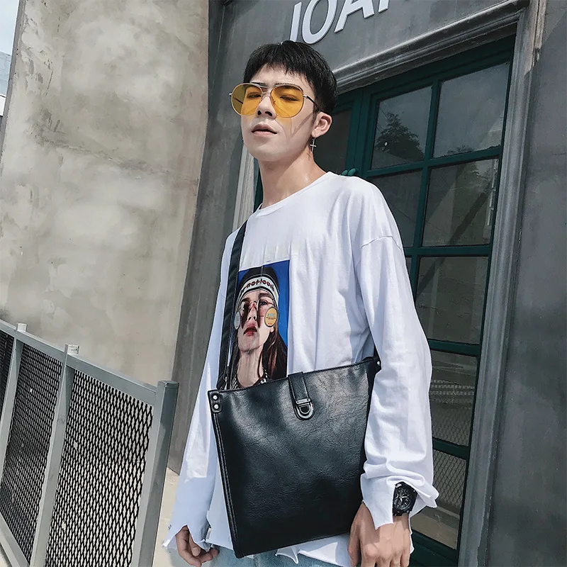 The new Korean version of men's shoulder bag men's bag messenger bag business bag