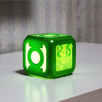

3D LED Table Clock Modern Wall Clock Digital Watches Display Clock mechanism Alarm Snooze Desk Alarm Clock dropshipping