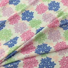 FYS49 1 метр розовый гиацинт японский стиль шелковая ткань для кимоно Qipao Gambiered Кантонская марлевая ткань Шелковый шарф DIY сумочка