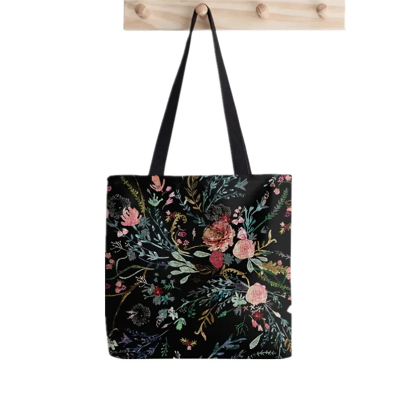 2021 Shopper MATH Tote Bag Printed Tote Bag women Harajuku shopper handbag girl Shoulder shopping bag Lady Canvas Bag