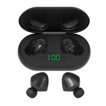 

Bluetooth V5.0 Earphones Wireless Headphones With Microphone Sports Waterproof Headsets Charging Box For iPhone Android Airpod