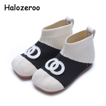 

Autumn New Kids Casual Sneakers Toddler Slip On Sock Shoes Baby Boys Mesh Sport Sneakers Children Girls Brand Sneakers Trainers