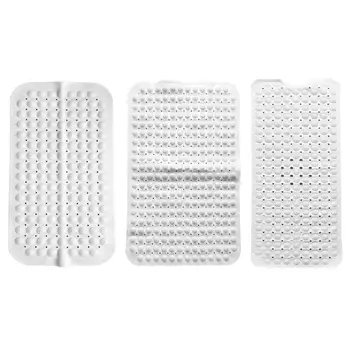 

Non Slip Bathrub Mat TPR Massage Cushion for Bathroom Home Hotel Gymnasium