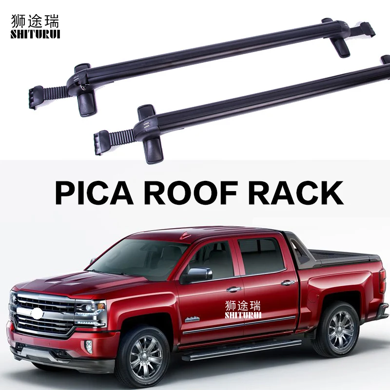 Автомобильный багажный багажник перекладина на крышу для Chevrolet Silverado Colorado Tundra F 150