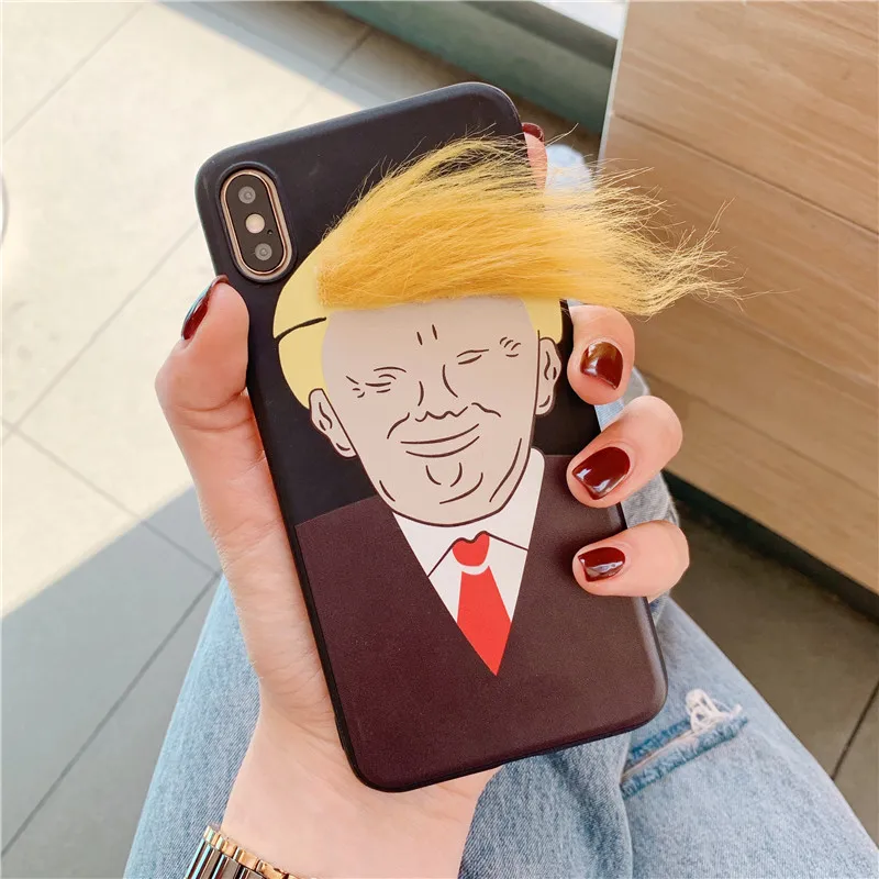 Cartoon Funny Phone Case For Apple iPhone 11 Pro X XS Max XR Soft TPU –  ANNKS