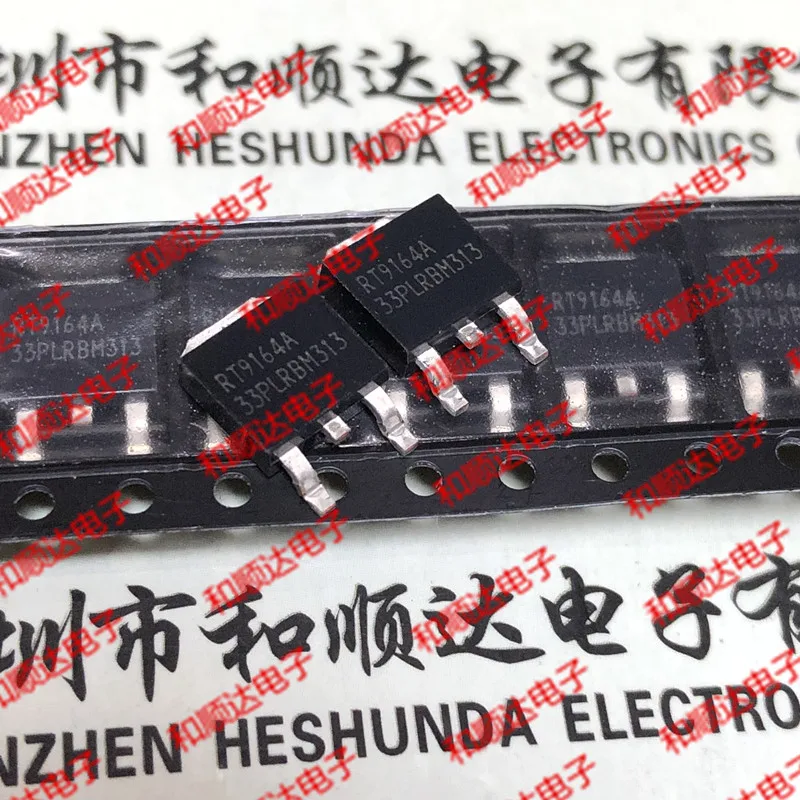 10 шт./лот RT9164A-33PLR новое место, чтобы-252 3,3 V 1A