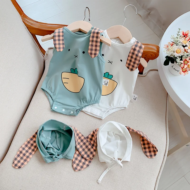 

Newborn Baby's Triangle Romper Summer Clothes Men and Women Baby Jumpsuits Thin Summer Net Red Super Cute Onesie
