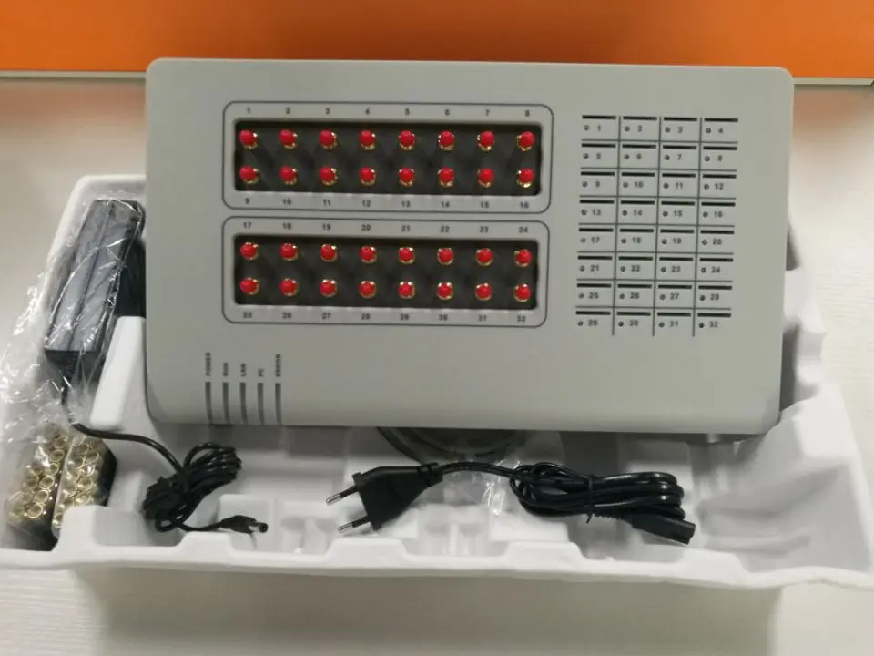 GoIP 32 GSM VOIP шлюз/GoIP32 для IP PBX/маршрутизатор/Поддержка дистанционного управления/с
