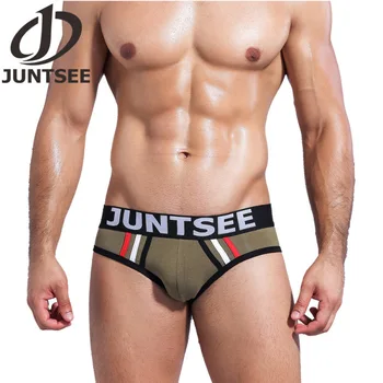 

6Pcs/Set JUNTSEE Men's Underwear Cotton Briefs Shorts J3006