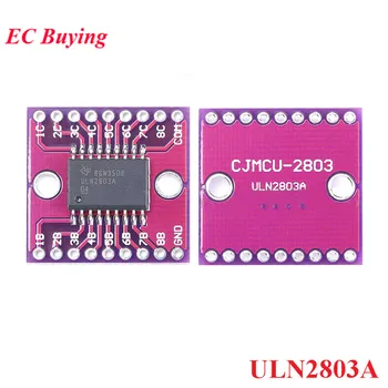 

ULN2803A Darlington Transistor Arrays Driver Module Tube Octal High Withstand Voltage and Current 2803 CJMCU-2803