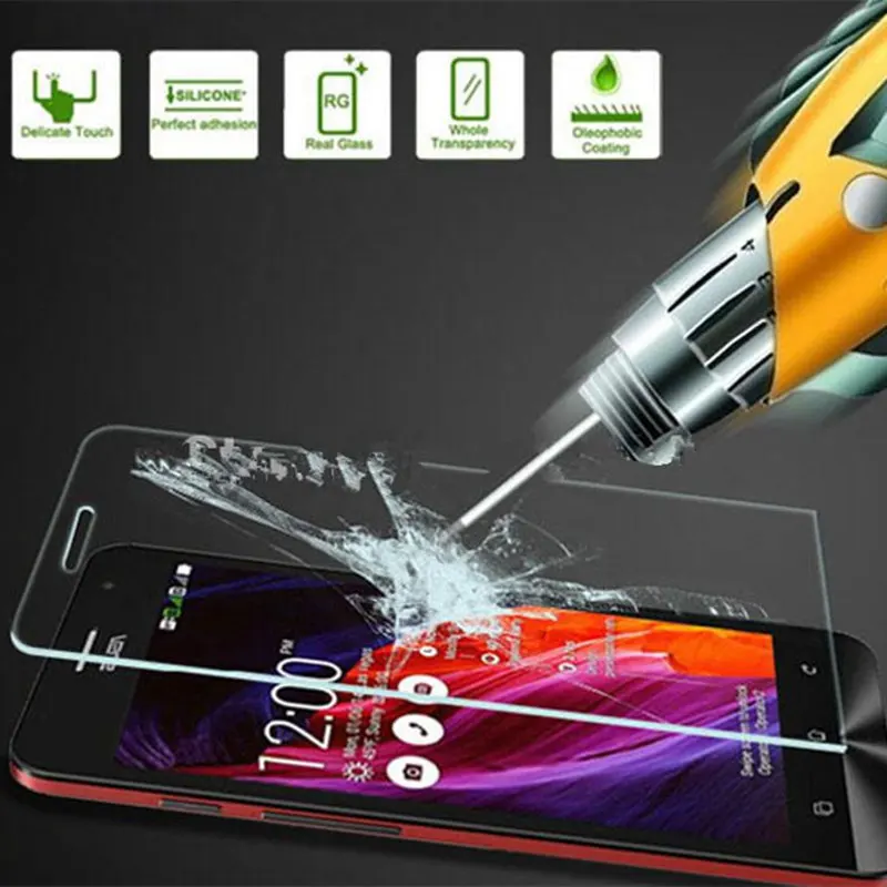 9H-2-5D-Screen-protector-tempered-glass-FOR-asus-ZC550Kl-zenfone-max-zc550kl-pro-Z010DA-zc