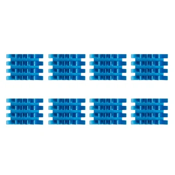 

8Pcs Blue Aluminum VGA PC Heatsink Card For Xbox360 PS DDR RAM Memory Cooling