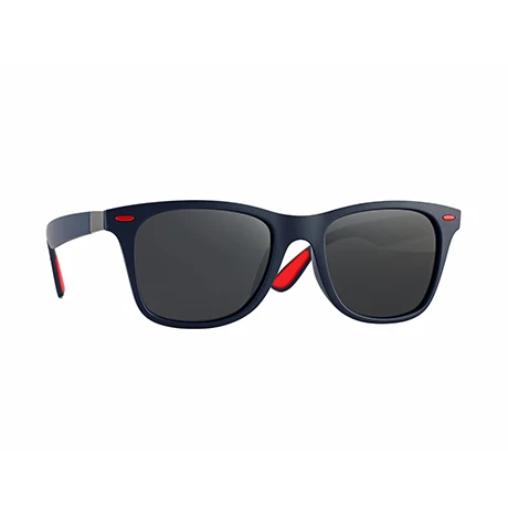 Классические поляризационные солнцезащитные очки для мужчин и женщин, фирменный дизайн, для вождения, квадратная оправа, солнцезащитные очки, мужские очки, UV400, Gafas De Sol - Цвет линз: C 04