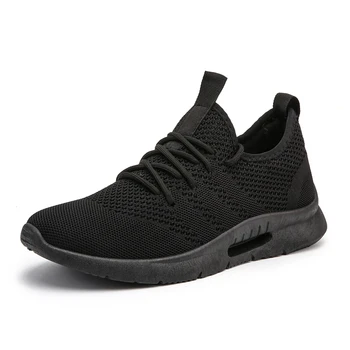 

2019 New Shoes Men Lightweight Breathable Men Casual Shoes Sneakers Comfortable Flat Male Outdoor Fashion Walking Shoes