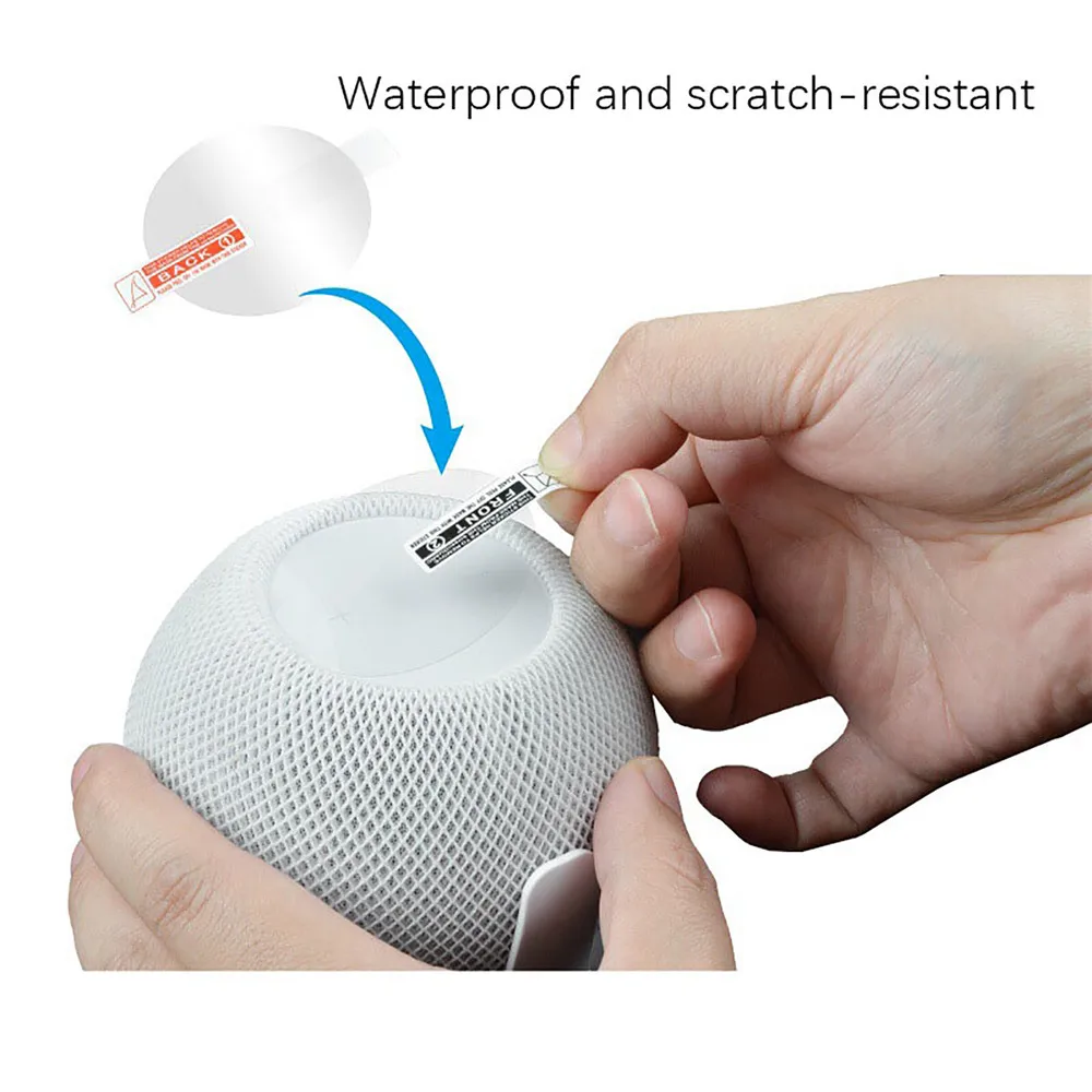 Водонепроницаемая Защитная пленка для экрана из ТПУ HomePod аксессуары мини-колонок