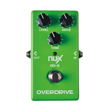 

NUX-OD-3 Overdrive Guitar Electric Effect Pedal