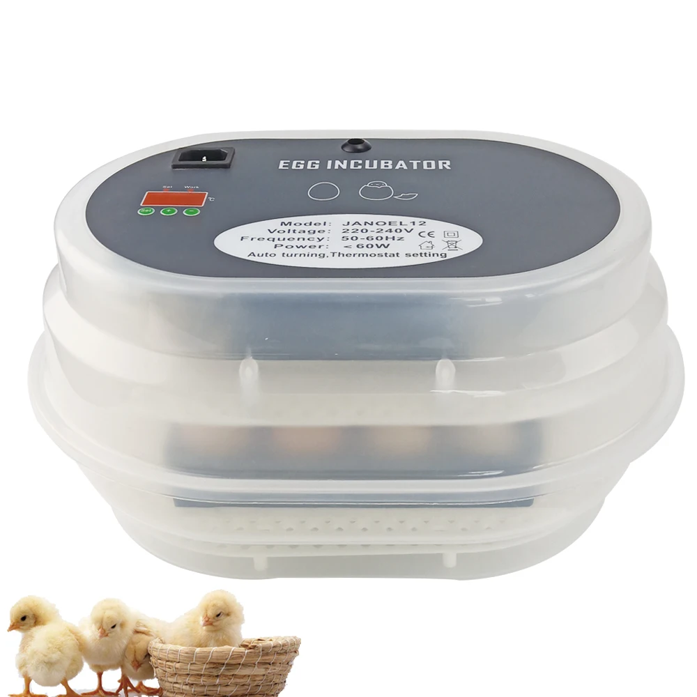 

New Brand Brooder Chicken Duck Egg Incubator Farm High Hatching Rate Hatchery Low Price Cheap Incubator