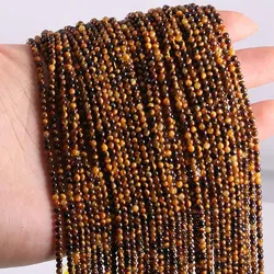 Wholesale Natural Stone Beads in Rose Quartz, Amethyst, and Agate for Jewelry Making and DIY Bracelet Crafting (Tiger Eye Stone)